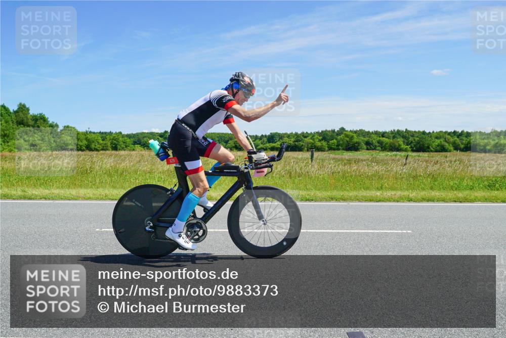 21.06.2026 - Viking Triathlon Michael Burmester http://msf.ph/oto/9883373 21.06.2026 13:44:51 Radfahren  meine-sportfotos.de