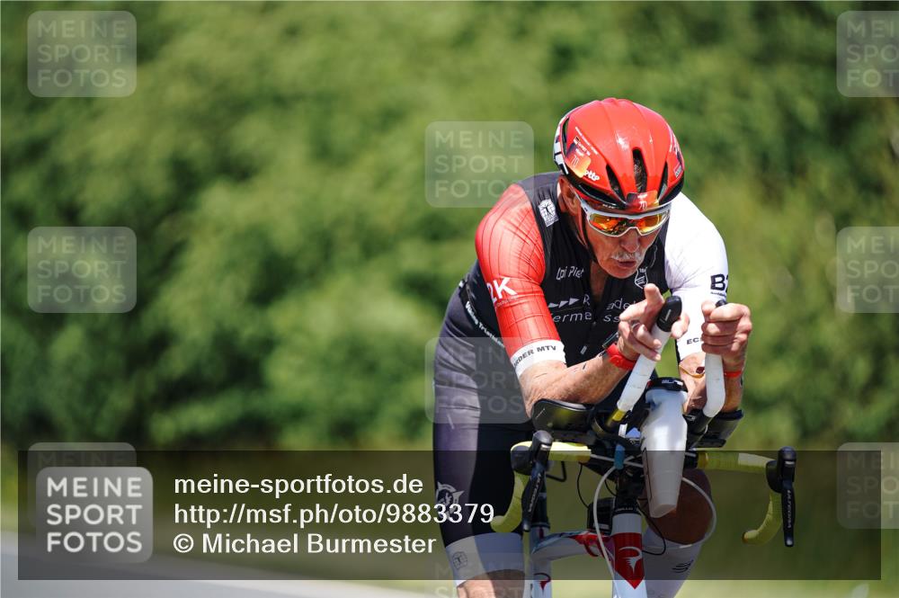 21.06.2026 - Viking Triathlon Michael Burmester http://msf.ph/oto/9883379 21.06.2026 14:02:24 Radfahren  meine-sportfotos.de