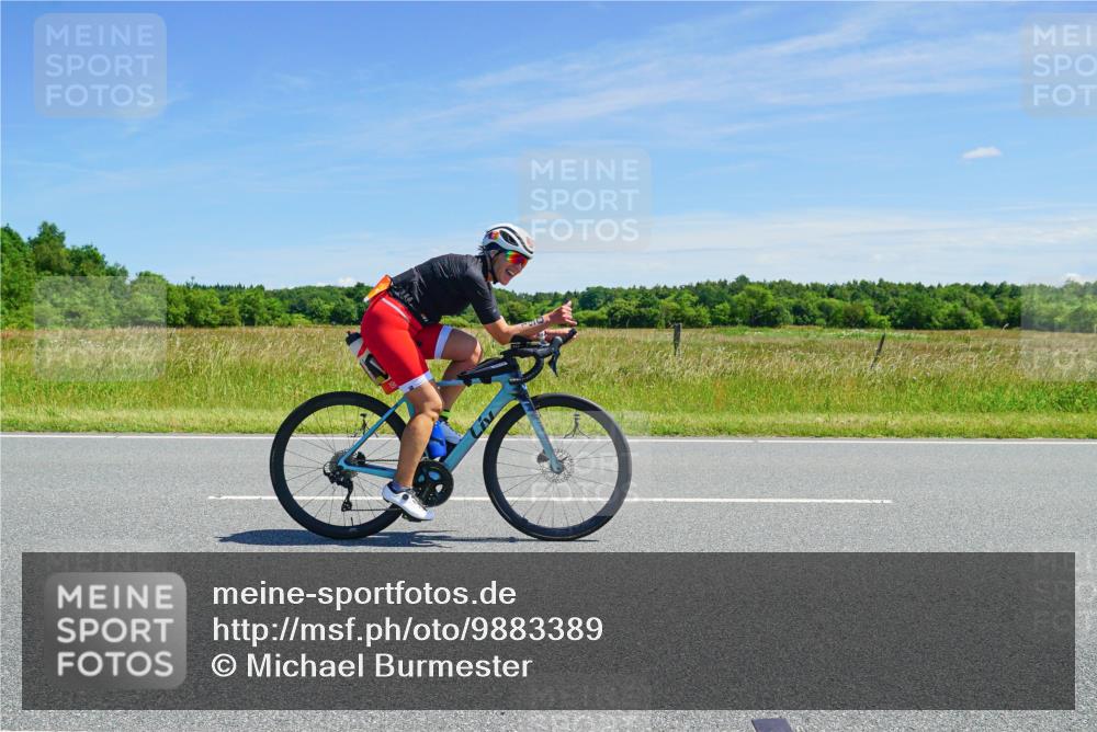 21.06.2026 - Viking Triathlon Michael Burmester http://msf.ph/oto/9883389 21.06.2026 13:45:59 Radfahren 190 meine-sportfotos.de