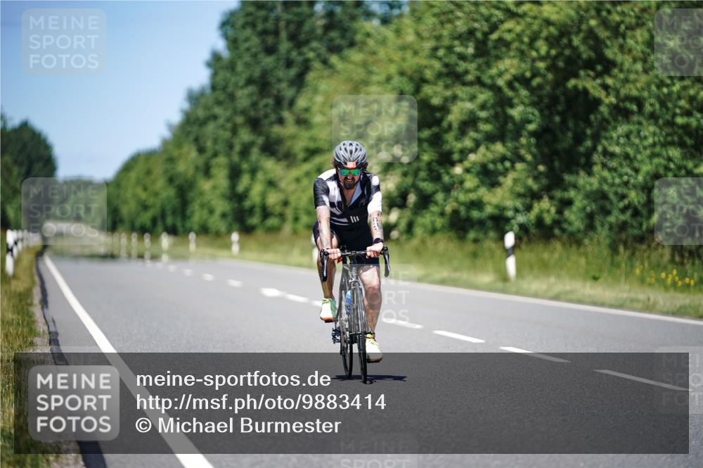 21.06.2026 - Viking Triathlon Michael Burmester http://msf.ph/oto/9883414 21.06.2026 14:16:20 Radfahren  meine-sportfotos.de
