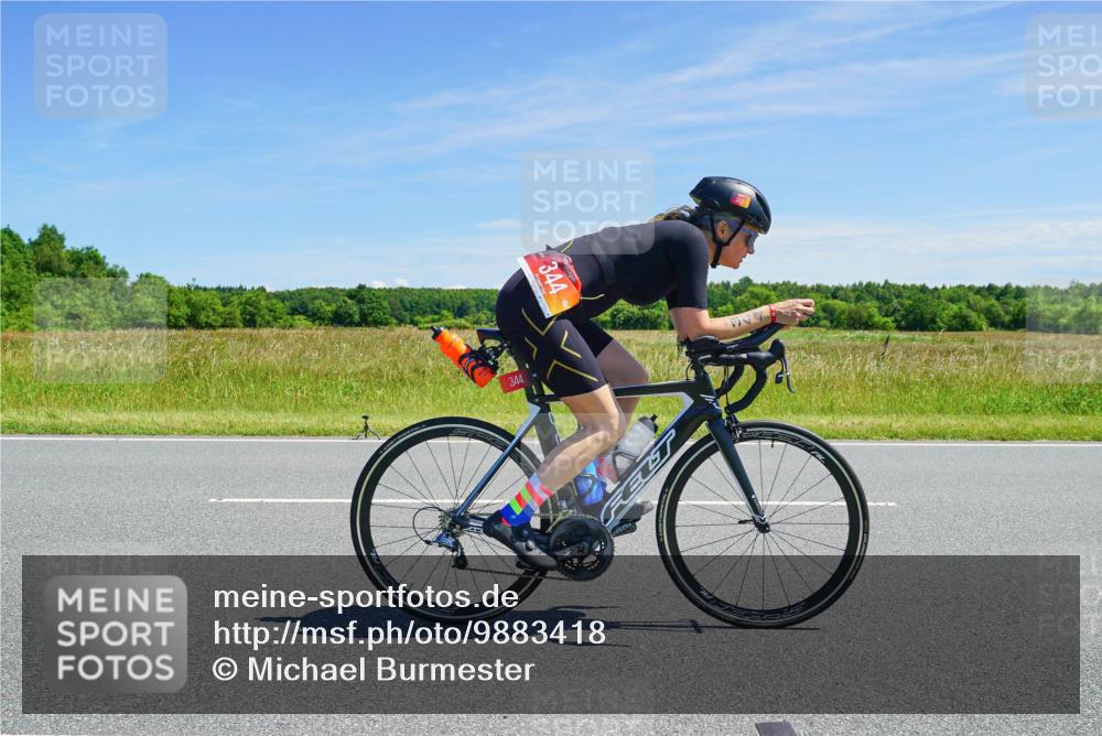 21.06.2026 - Viking Triathlon Michael Burmester http://msf.ph/oto/9883418 21.06.2026 13:50:04 Radfahren 344 meine-sportfotos.de