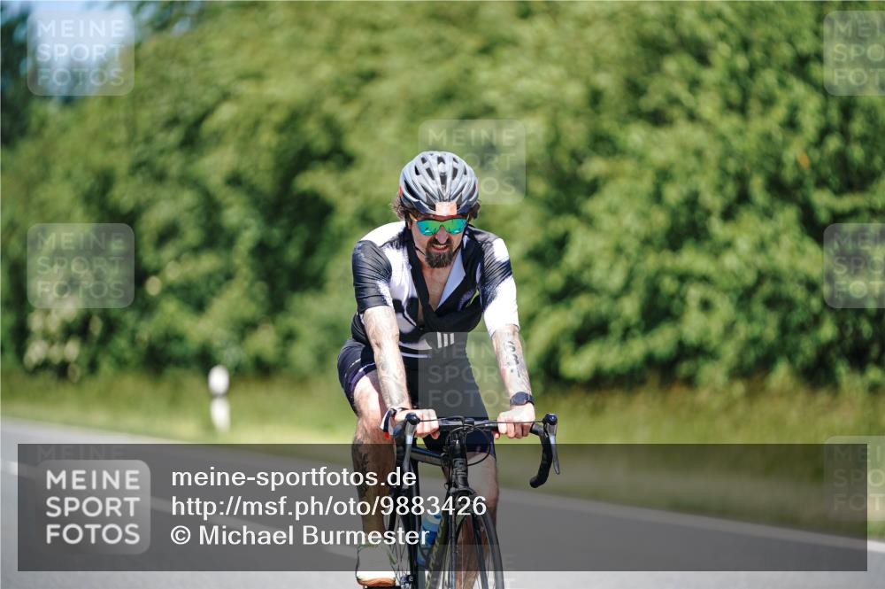 21.06.2026 - Viking Triathlon Michael Burmester http://msf.ph/oto/9883426 21.06.2026 14:16:22 Radfahren  meine-sportfotos.de
