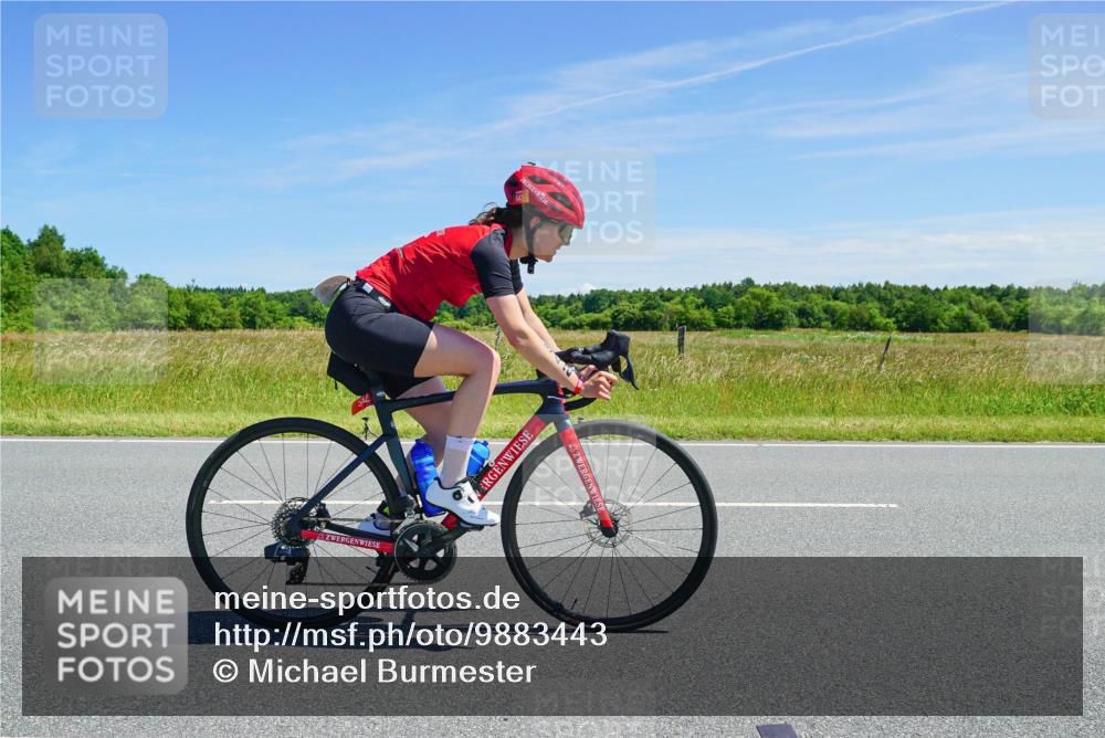 21.06.2026 - Viking Triathlon Michael Burmester http://msf.ph/oto/9883443 21.06.2026 13:59:22 Radfahren  meine-sportfotos.de