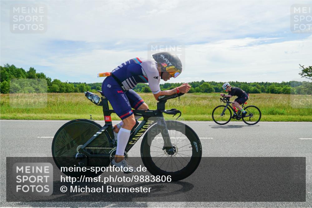 21.06.2026 - Viking Triathlon Michael Burmester http://msf.ph/oto/9883806 21.06.2026 11:13:49 Radfahren 104, 510 meine-sportfotos.de