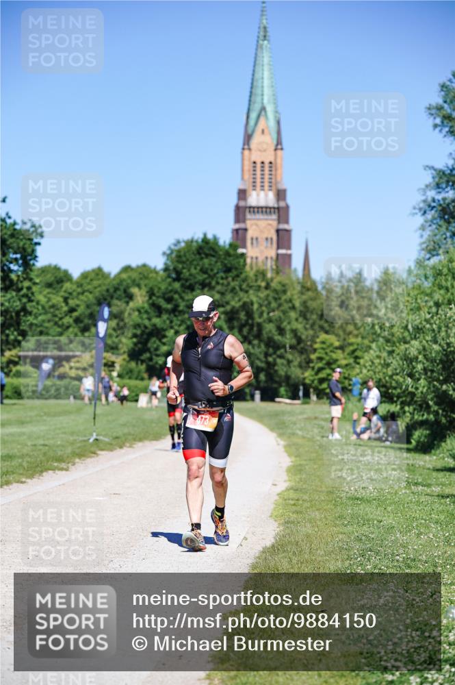 21.06.2026 - Viking Triathlon Michael Burmester http://msf.ph/oto/9884150 21.06.2026 16:00:08 Radfahren  meine-sportfotos.de