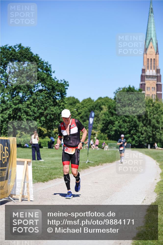 21.06.2026 - Viking Triathlon Michael Burmester http://msf.ph/oto/9884171 21.06.2026 16:00:16 Radfahren  meine-sportfotos.de
