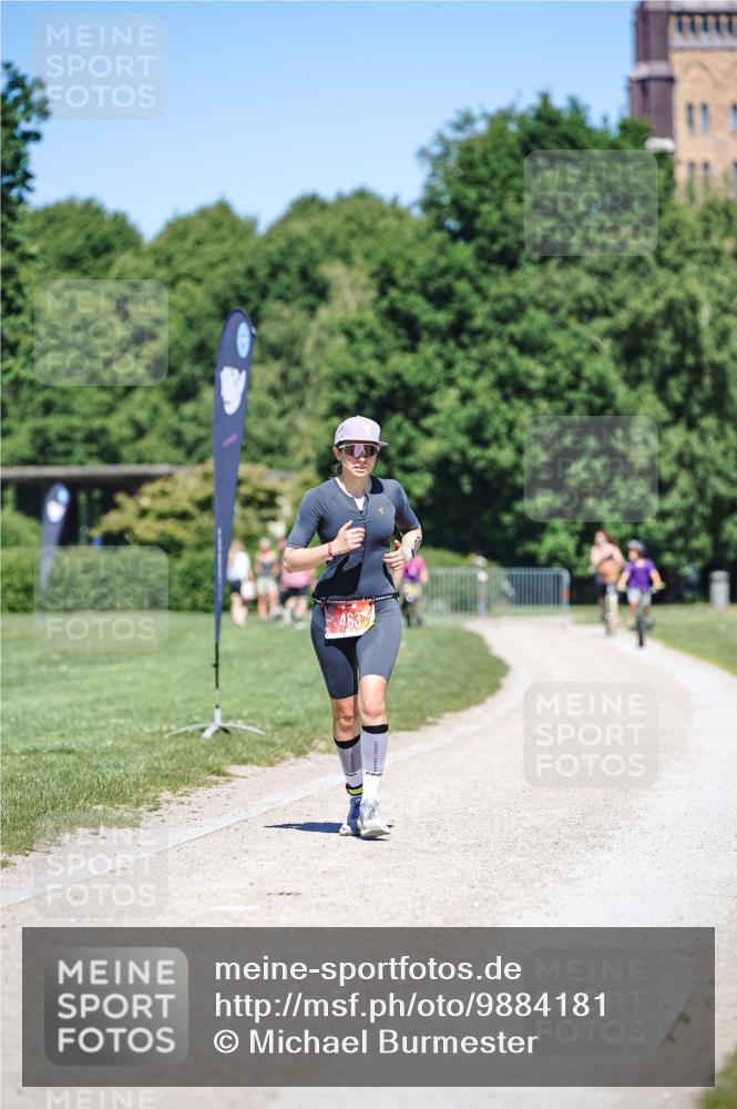21.06.2026 - Viking Triathlon Michael Burmester http://msf.ph/oto/9884181 21.06.2026 16:00:25 Radfahren  meine-sportfotos.de