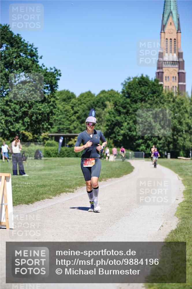 21.06.2026 - Viking Triathlon Michael Burmester http://msf.ph/oto/9884196 21.06.2026 16:00:28 Radfahren  meine-sportfotos.de