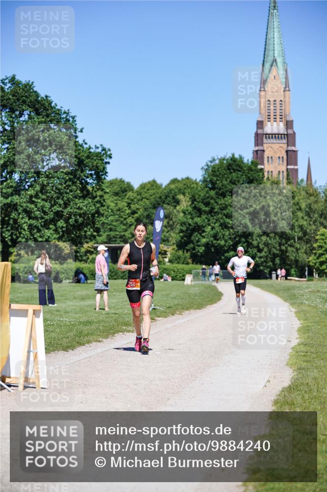 21.06.2026 - Viking Triathlon Michael Burmester http://msf.ph/oto/9884240 21.06.2026 16:01:31 Radfahren  meine-sportfotos.de