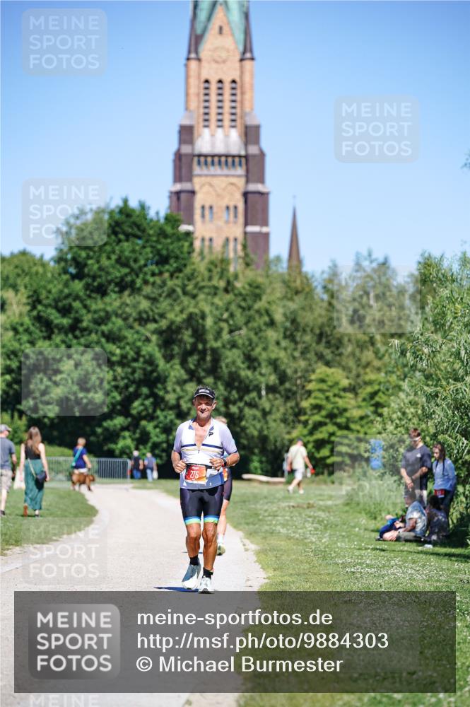 21.06.2026 - Viking Triathlon Michael Burmester http://msf.ph/oto/9884303 21.06.2026 16:02:10 Radfahren  meine-sportfotos.de