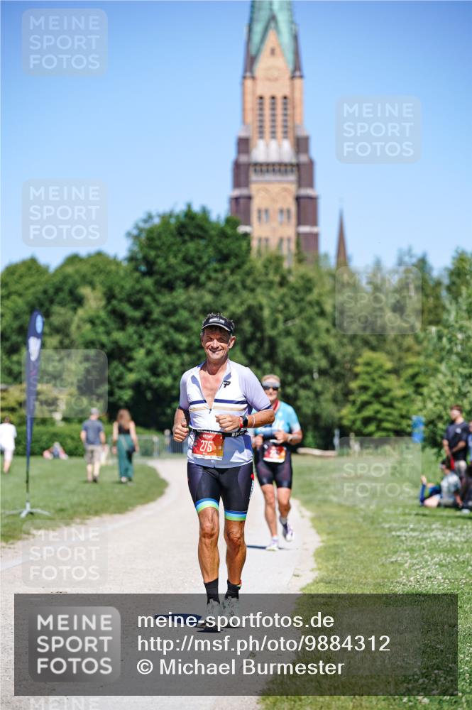 21.06.2026 - Viking Triathlon Michael Burmester http://msf.ph/oto/9884312 21.06.2026 16:02:16 Radfahren  meine-sportfotos.de