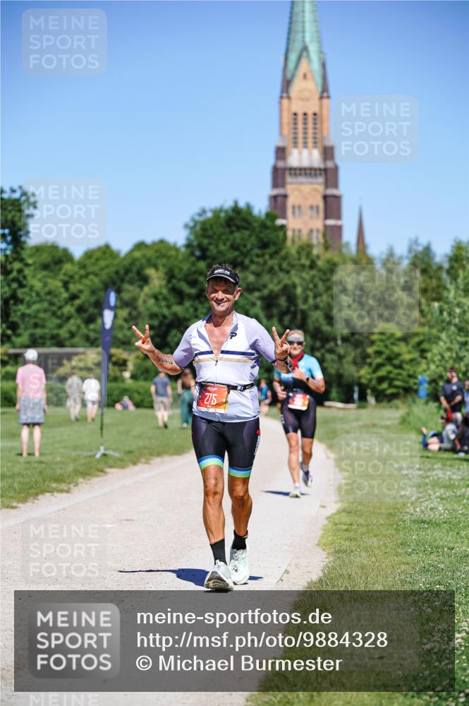 21.06.2026 - Viking Triathlon Michael Burmester http://msf.ph/oto/9884328 21.06.2026 16:02:17 Radfahren  meine-sportfotos.de