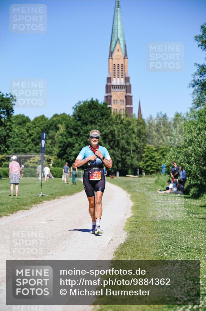 21.06.2026 - Viking Triathlon Michael Burmester http://msf.ph/oto/9884362 21.06.2026 16:02:21 Radfahren  meine-sportfotos.de