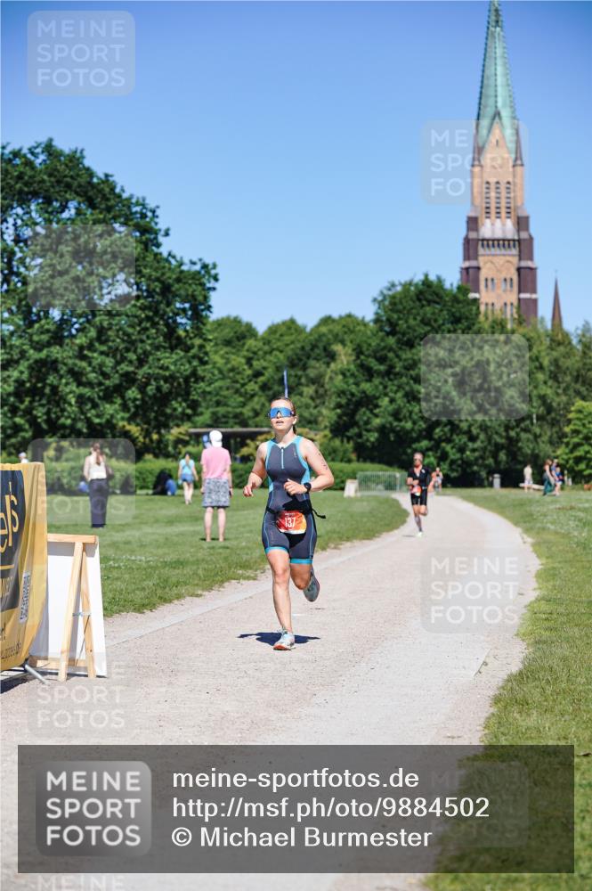 21.06.2026 - Viking Triathlon Michael Burmester http://msf.ph/oto/9884502 21.06.2026 16:03:17 Radfahren  meine-sportfotos.de