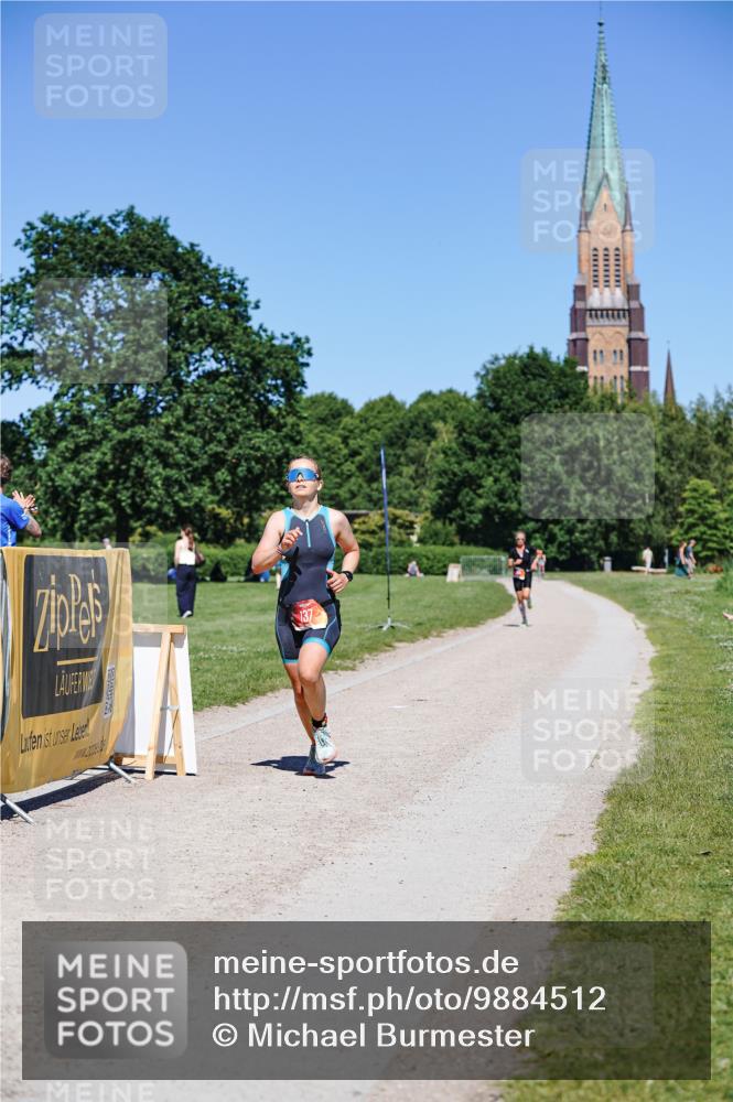 21.06.2026 - Viking Triathlon Michael Burmester http://msf.ph/oto/9884512 21.06.2026 16:03:17 Radfahren  meine-sportfotos.de