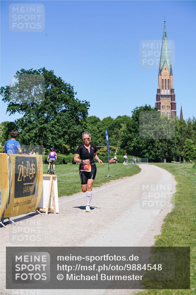 21.06.2026 - Viking Triathlon Michael Burmester http://msf.ph/oto/9884548 21.06.2026 16:03:27 Radfahren  meine-sportfotos.de