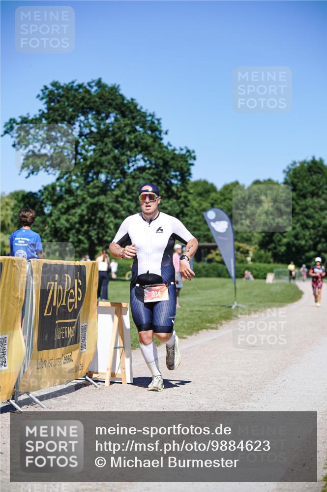 21.06.2026 - Viking Triathlon Michael Burmester http://msf.ph/oto/9884623 21.06.2026 16:04:01 Radfahren  meine-sportfotos.de