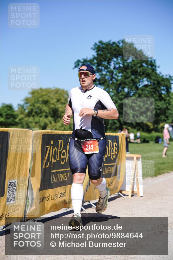 21.06.2026 - Viking Triathlon Michael Burmester http://msf.ph/oto/9884644 21.06.2026 16:04:02 Radfahren  meine-sportfotos.de