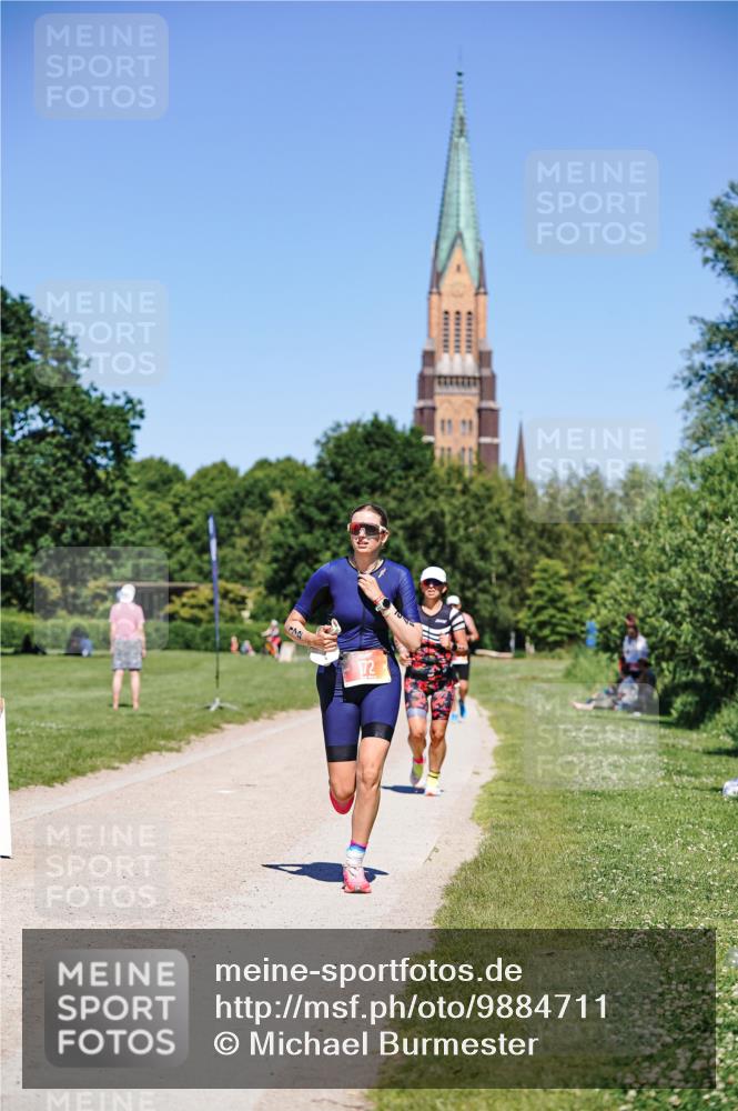 21.06.2026 - Viking Triathlon Michael Burmester http://msf.ph/oto/9884711 21.06.2026 16:04:11 Radfahren  meine-sportfotos.de