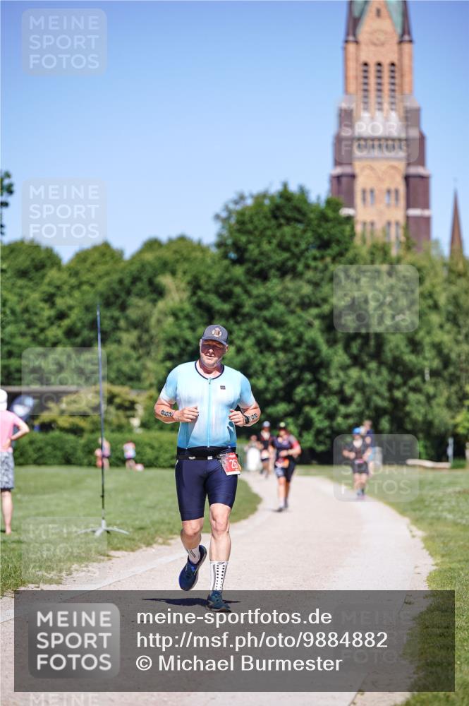 21.06.2026 - Viking Triathlon Michael Burmester http://msf.ph/oto/9884882 21.06.2026 16:04:42 Radfahren  meine-sportfotos.de