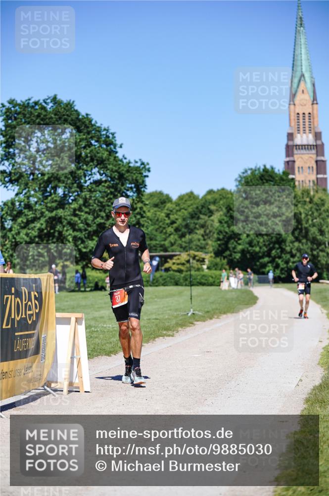 21.06.2026 - Viking Triathlon Michael Burmester http://msf.ph/oto/9885030 21.06.2026 16:05:13 Radfahren  meine-sportfotos.de