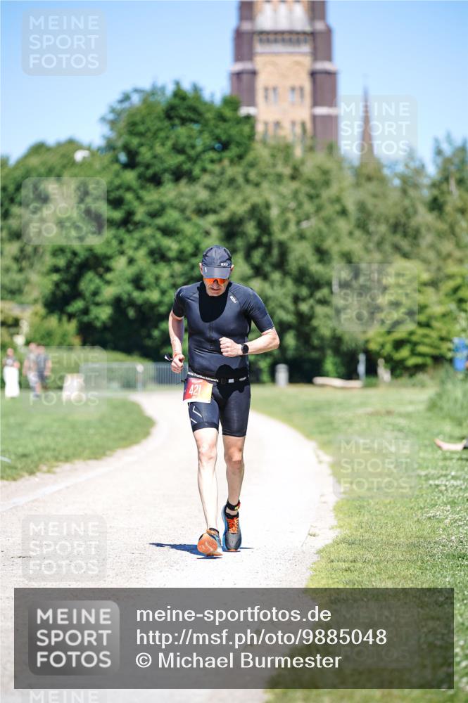 21.06.2026 - Viking Triathlon Michael Burmester http://msf.ph/oto/9885048 21.06.2026 16:05:19 Radfahren  meine-sportfotos.de