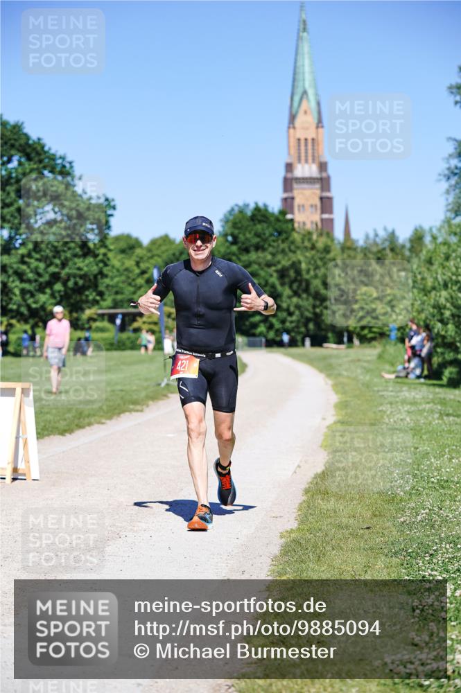 21.06.2026 - Viking Triathlon Michael Burmester http://msf.ph/oto/9885094 21.06.2026 16:05:23 Radfahren  meine-sportfotos.de