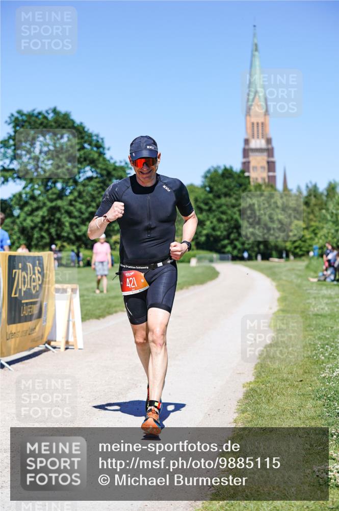 21.06.2026 - Viking Triathlon Michael Burmester http://msf.ph/oto/9885115 21.06.2026 16:05:24 Radfahren  meine-sportfotos.de