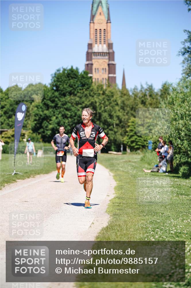 21.06.2026 - Viking Triathlon Michael Burmester http://msf.ph/oto/9885157 21.06.2026 16:06:05 Radfahren  meine-sportfotos.de