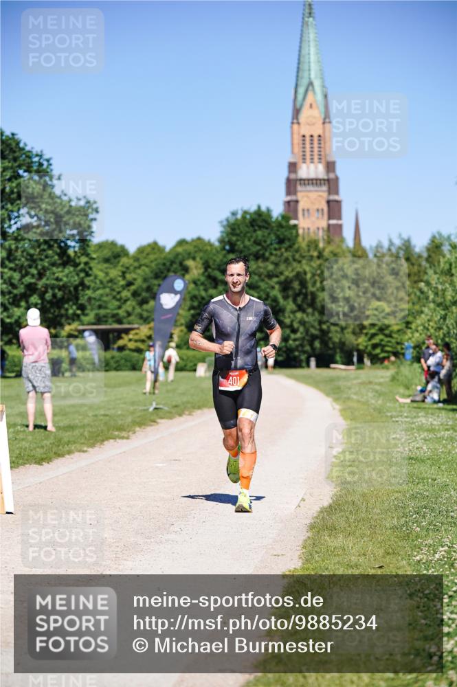 21.06.2026 - Viking Triathlon Michael Burmester http://msf.ph/oto/9885234 21.06.2026 16:06:10 Radfahren  meine-sportfotos.de