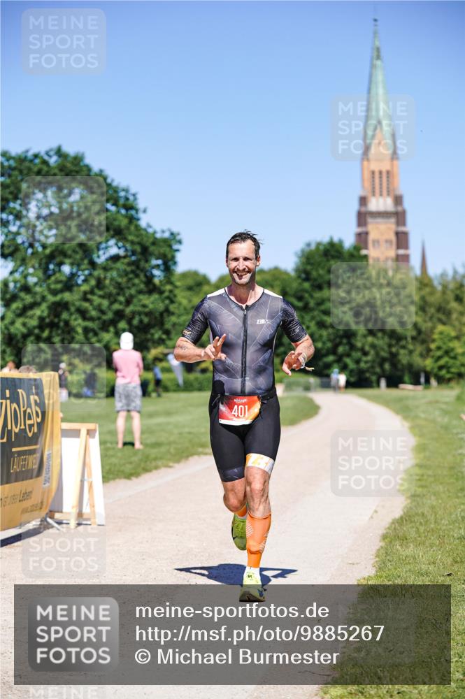 21.06.2026 - Viking Triathlon Michael Burmester http://msf.ph/oto/9885267 21.06.2026 16:06:11 Radfahren  meine-sportfotos.de