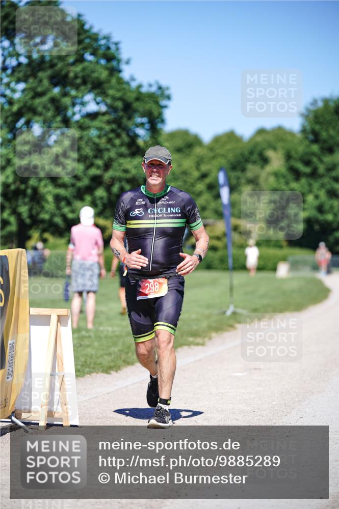 21.06.2026 - Viking Triathlon Michael Burmester http://msf.ph/oto/9885289 21.06.2026 16:07:24 Radfahren  meine-sportfotos.de