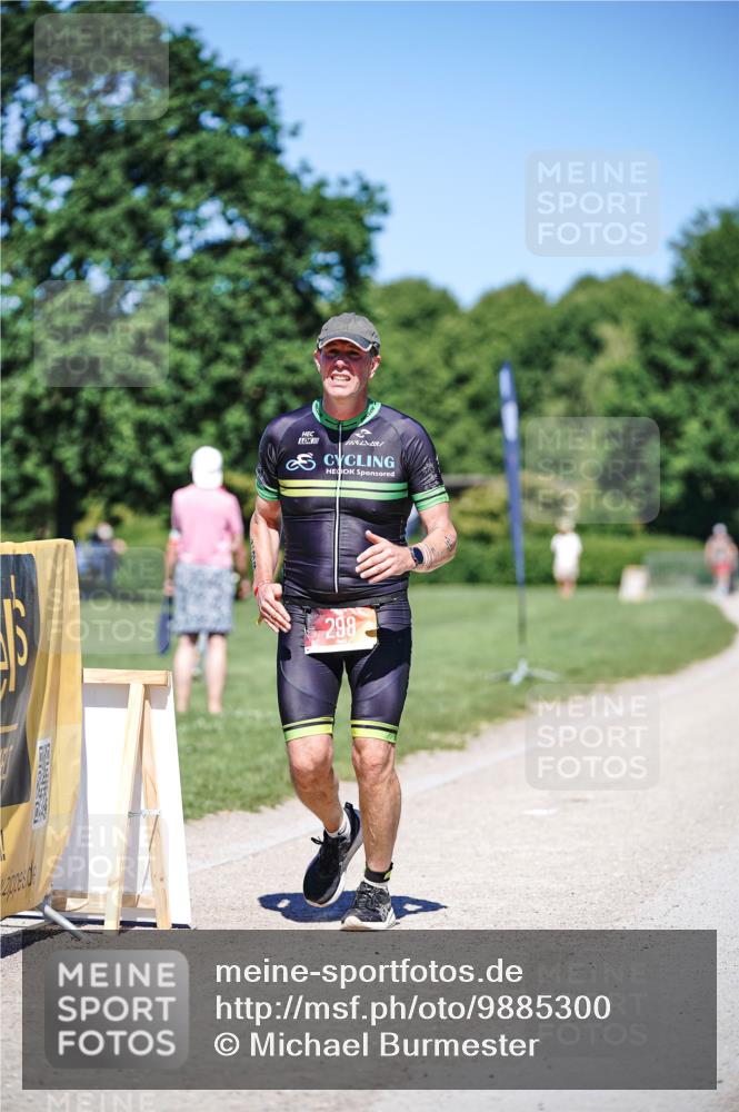 21.06.2026 - Viking Triathlon Michael Burmester http://msf.ph/oto/9885300 21.06.2026 16:07:24 Radfahren  meine-sportfotos.de