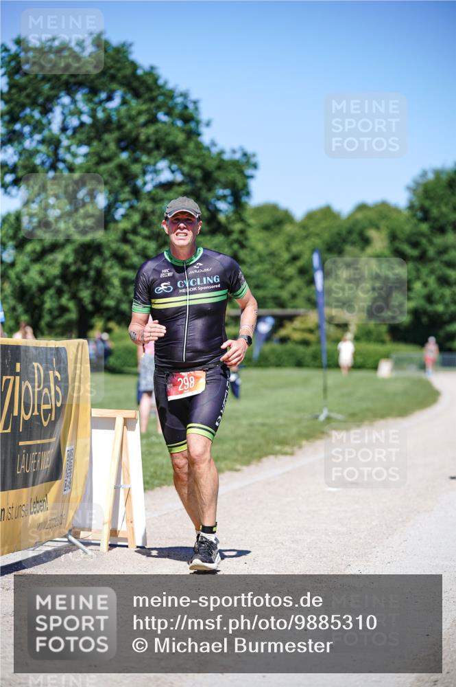 21.06.2026 - Viking Triathlon Michael Burmester http://msf.ph/oto/9885310 21.06.2026 16:07:25 Radfahren  meine-sportfotos.de