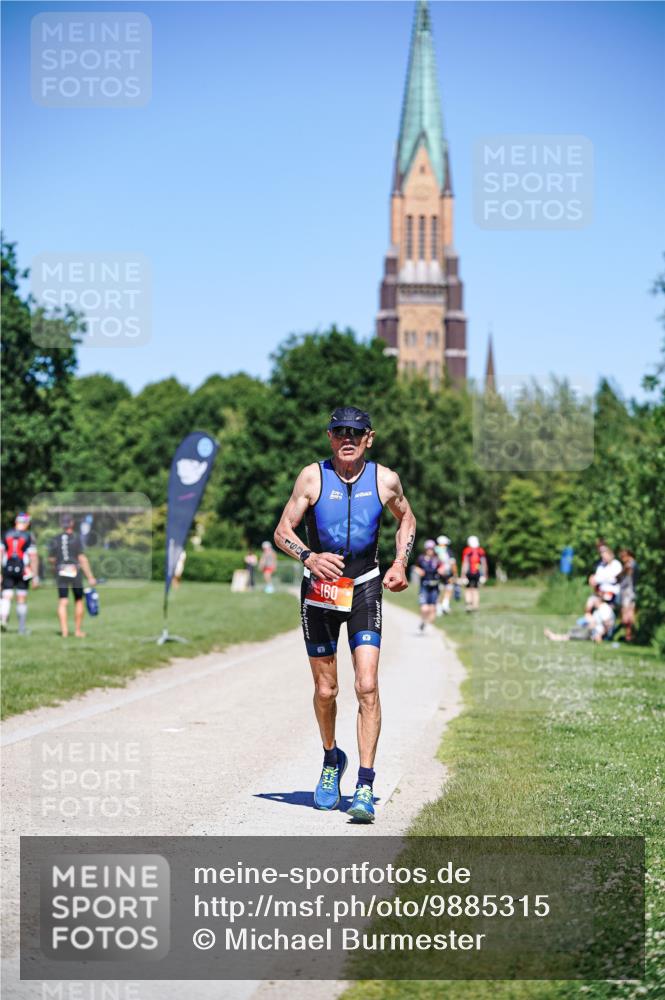 21.06.2026 - Viking Triathlon Michael Burmester http://msf.ph/oto/9885315 21.06.2026 16:07:28 Radfahren  meine-sportfotos.de