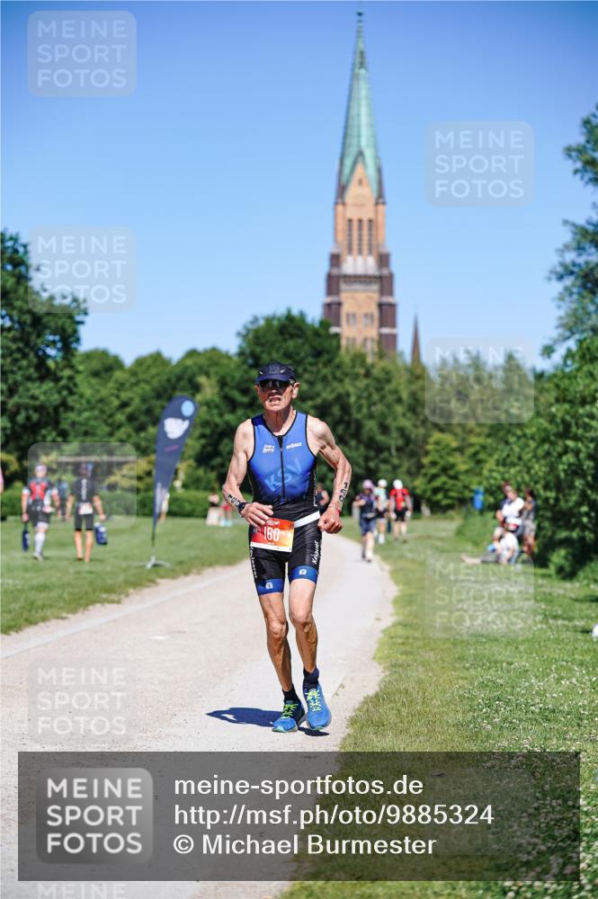 21.06.2026 - Viking Triathlon Michael Burmester http://msf.ph/oto/9885324 21.06.2026 16:07:28 Radfahren  meine-sportfotos.de