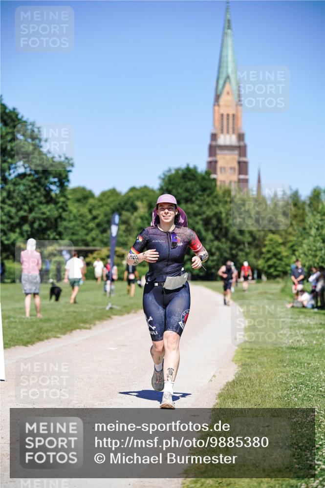 21.06.2026 - Viking Triathlon Michael Burmester http://msf.ph/oto/9885380 21.06.2026 16:07:46 Radfahren  meine-sportfotos.de