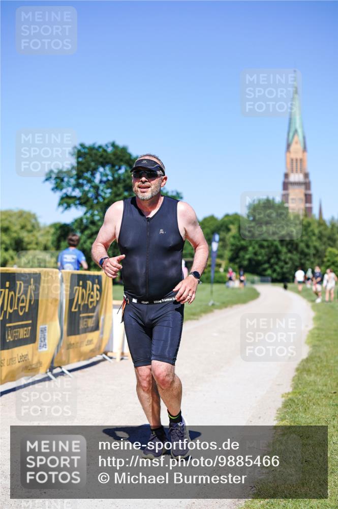 21.06.2026 - Viking Triathlon Michael Burmester http://msf.ph/oto/9885466 21.06.2026 16:08:07 Radfahren  meine-sportfotos.de