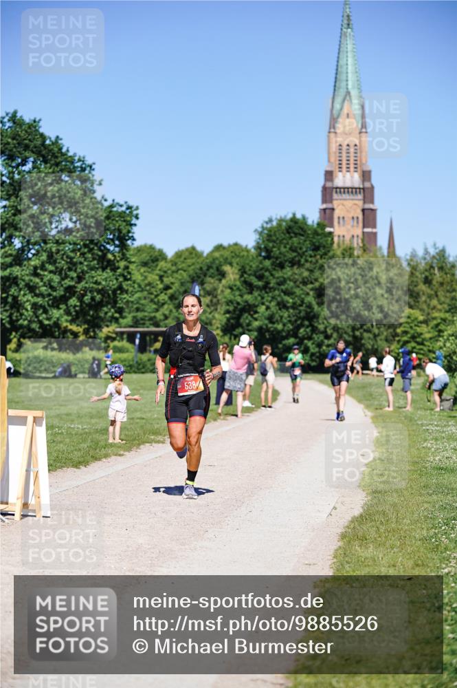 21.06.2026 - Viking Triathlon Michael Burmester http://msf.ph/oto/9885526 21.06.2026 16:08:55 Radfahren  meine-sportfotos.de