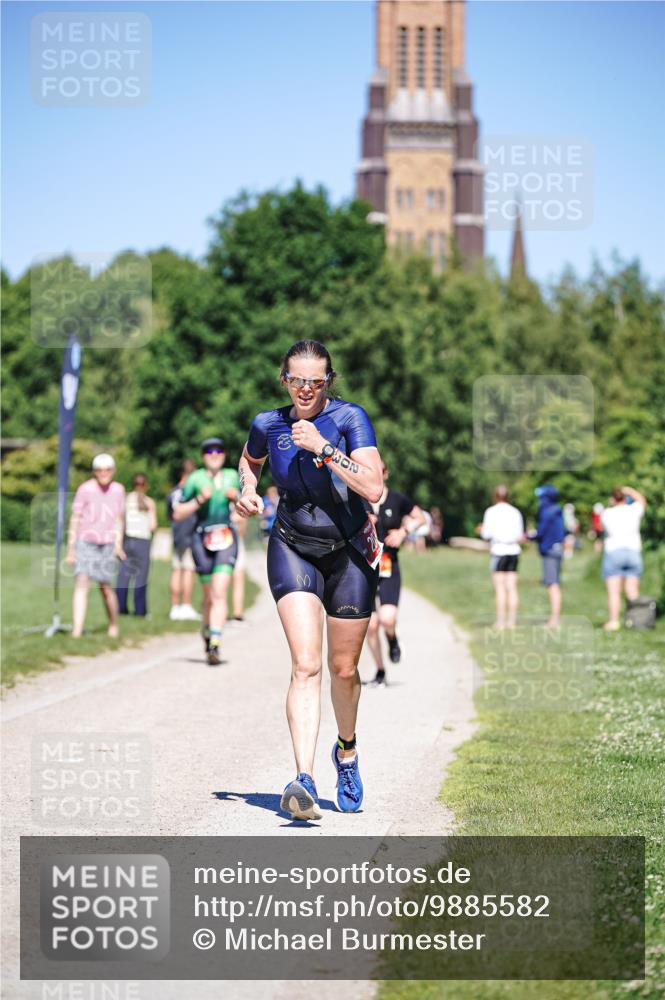 21.06.2026 - Viking Triathlon Michael Burmester http://msf.ph/oto/9885582 21.06.2026 16:09:04 Radfahren  meine-sportfotos.de