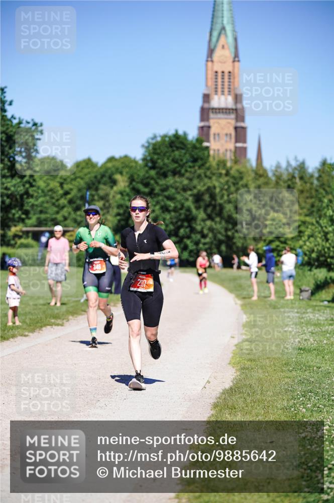 21.06.2026 - Viking Triathlon Michael Burmester http://msf.ph/oto/9885642 21.06.2026 16:09:09 Radfahren  meine-sportfotos.de