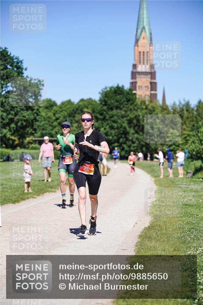 21.06.2026 - Viking Triathlon Michael Burmester http://msf.ph/oto/9885650 21.06.2026 16:09:09 Radfahren  meine-sportfotos.de