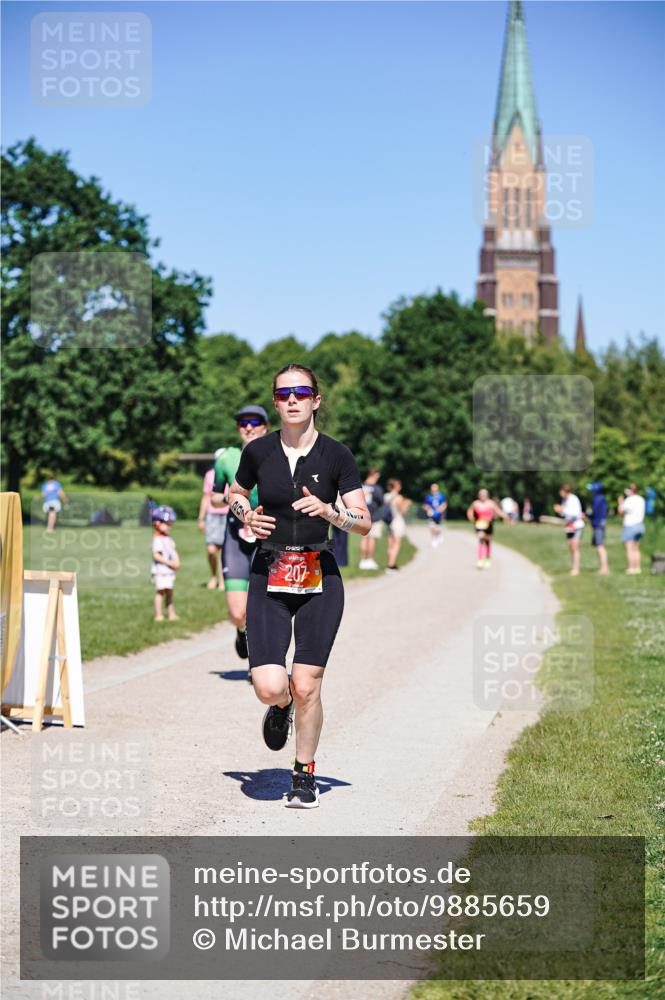21.06.2026 - Viking Triathlon Michael Burmester http://msf.ph/oto/9885659 21.06.2026 16:09:10 Radfahren  meine-sportfotos.de