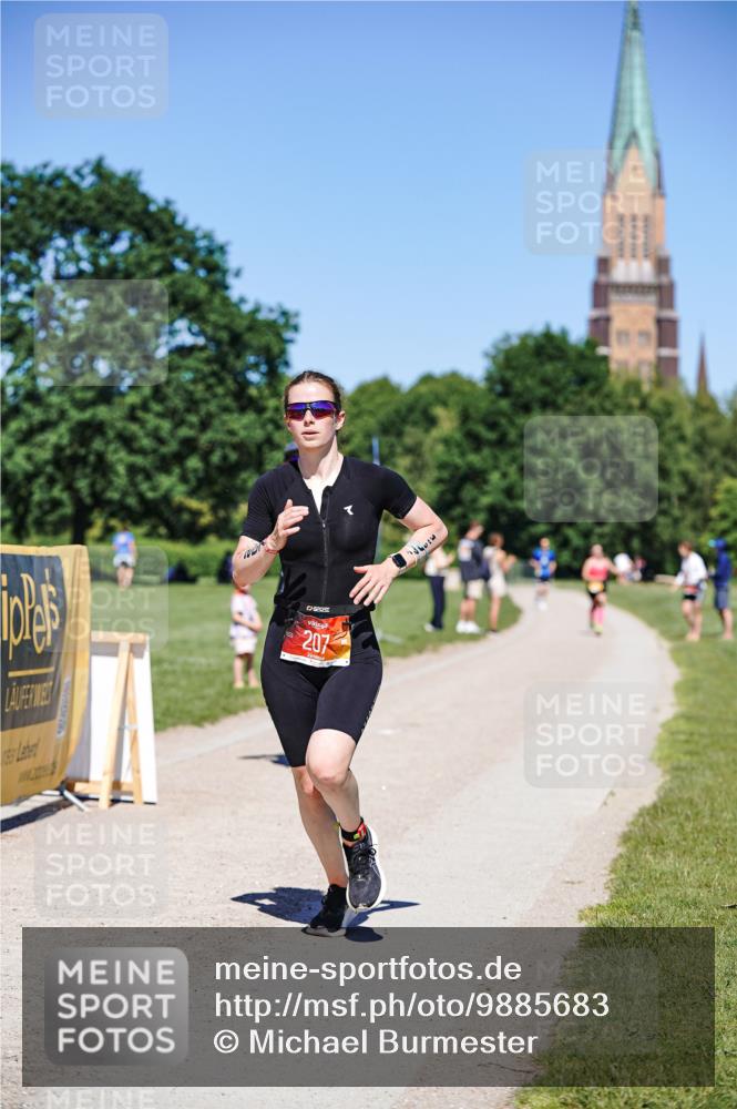 21.06.2026 - Viking Triathlon Michael Burmester http://msf.ph/oto/9885683 21.06.2026 16:09:10 Radfahren  meine-sportfotos.de