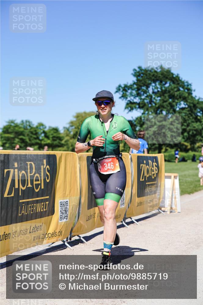21.06.2026 - Viking Triathlon Michael Burmester http://msf.ph/oto/9885719 21.06.2026 16:09:13 Radfahren  meine-sportfotos.de