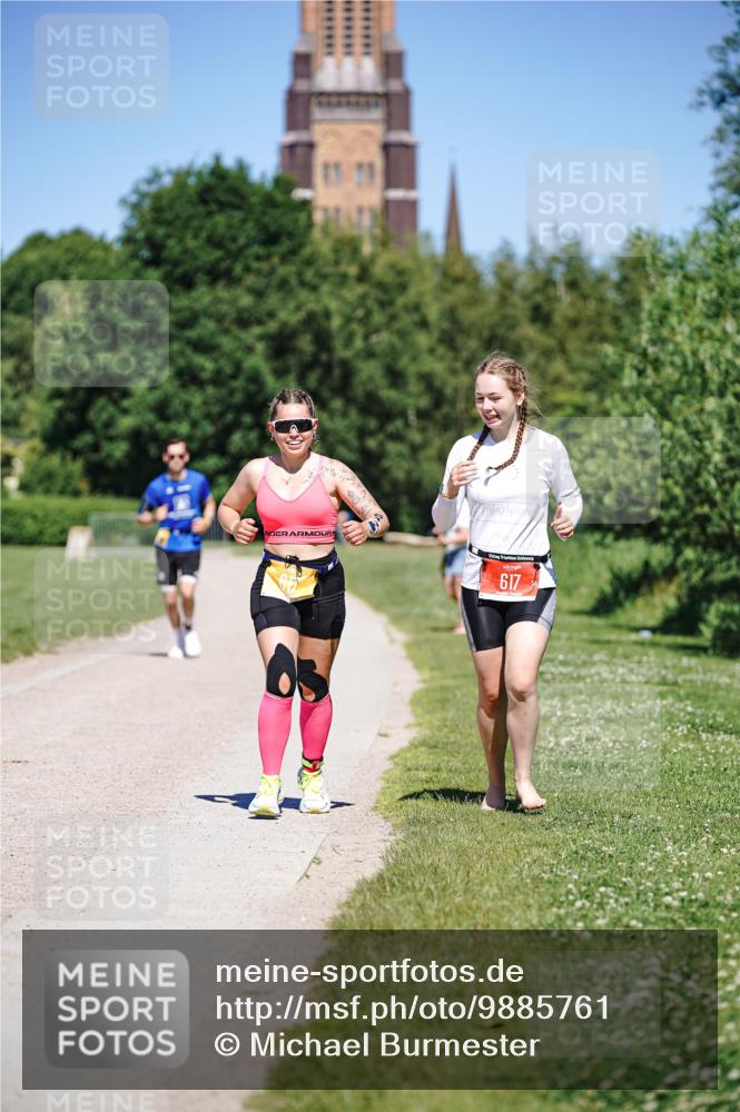 21.06.2026 - Viking Triathlon Michael Burmester http://msf.ph/oto/9885761 21.06.2026 16:09:24 Radfahren  meine-sportfotos.de