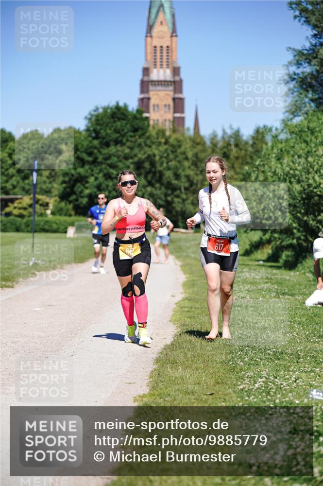 21.06.2026 - Viking Triathlon Michael Burmester http://msf.ph/oto/9885779 21.06.2026 16:09:25 Radfahren  meine-sportfotos.de