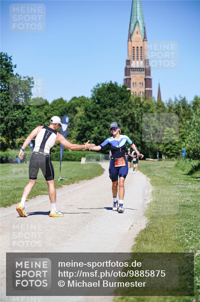 21.06.2026 - Viking Triathlon Michael Burmester http://msf.ph/oto/9885875 21.06.2026 16:10:55 Radfahren  meine-sportfotos.de