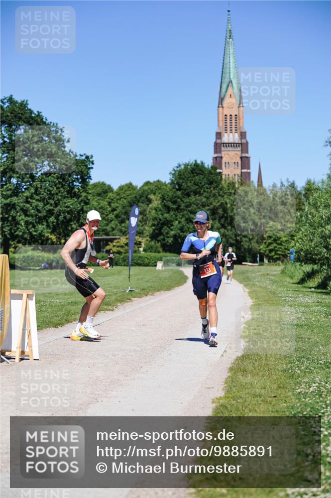 21.06.2026 - Viking Triathlon Michael Burmester http://msf.ph/oto/9885891 21.06.2026 16:10:56 Radfahren  meine-sportfotos.de