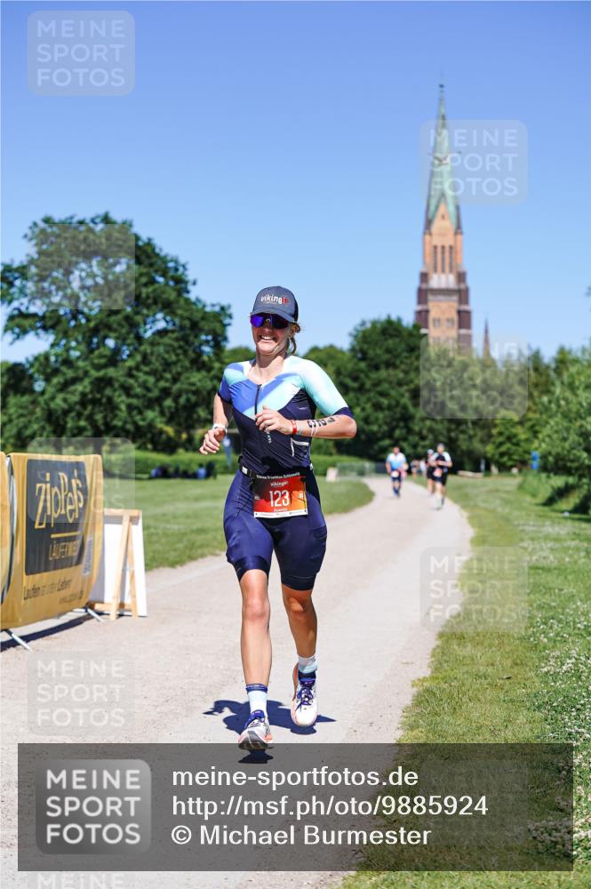 21.06.2026 - Viking Triathlon Michael Burmester http://msf.ph/oto/9885924 21.06.2026 16:10:58 Radfahren  meine-sportfotos.de